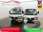 Piaggio Porter Pick-up Extra Electric 2 stuks 1x defecte acc, Auto's, Automaat, Piaggio, Achterwielaandrijving, Gebruikt
