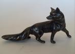 BRONZEN BEELDJE | REINAERT DE VOS XL, Antiek en Kunst, Kunst | Beelden en Houtsnijwerken, Verzenden