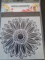 Dutch Doobadoo card art zonnebloem, Hobby en Vrije tijd, Kaarten | Zelf maken, Ophalen of Verzenden, Nieuw, Natuur, Pons of Mal