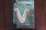 Honda CB500K K1 1973 motorcycle parts lis CB 500 Kt, Motoren, Handleidingen en Instructieboekjes, Ophalen of Verzenden, Honda