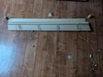 Bamboo horizontale jaloezie 25mm 140x180 cm van karwei, Ophalen, Gebruikt