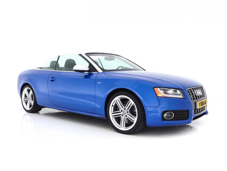 Audi S5 Cabriolet 3.0 TFSI Quattro Aut. *LUXURY-LEATHER | BI, Auto's, Audi, Bedrijf, Te koop, S5, 4x4, ABS, Achteruitrijcamera