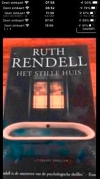 Ruth rendell, Boeken, Ophalen of Verzenden, Gelezen