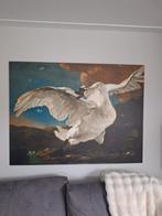 Zwaan Schilderij - Klassieke Kunst, Antiek en Kunst, Ophalen of Verzenden