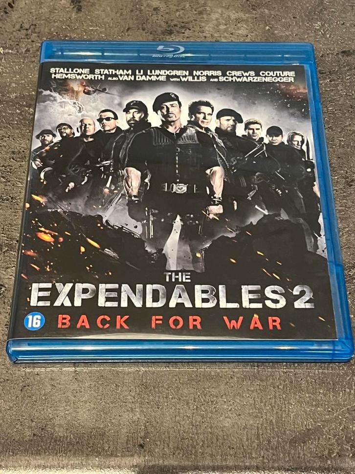 The Expendables 2 - Blu-ray Actiefilm, Cd's en Dvd's, Blu-ray, Gebruikt, Actie, Verzenden