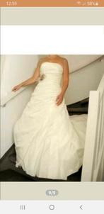 Trouwjurk Linea Rafaelli, Ophalen of Verzenden, Zo goed als nieuw, Wit, Trouwjurk