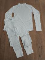 Avenio thermo shirt+broek [maat 140/146, wit], Ophalen of Verzenden, Zo goed als nieuw, Kleding