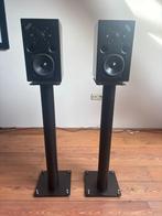 Acoustic Energy AE1 Series II inclusief stands, Gebruikt, 60 tot 120 watt, Center speaker, Ophalen