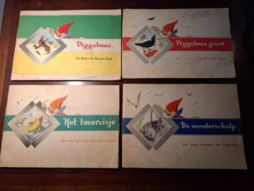 Sprookjesboekjes - 4 albums van kabouter Piggelmee beschikbaar voor biedingen