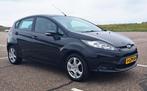 Ford Fiësta 1.25 44KW 5DR 2011 Zwart, Auto's, Ford, Voorwielaandrijving, 1242 cc, 4 cilinders, Zwart