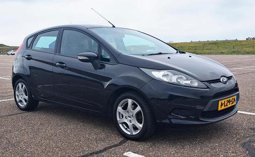Ford Fiësta 1.25 44KW 5DR 2011 Zwart, Auto's, Ford, Particulier, Fiësta, Benzine, B, Hatchback, Handgeschakeld, Origineel Nederlands