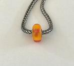 Trollbeads rode bloem, Ophalen of Verzenden, Nieuw, Glas of Kristal, Trollbeads