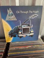 Hardrock/Metal lp DEF LEPPARD: ON THROUGH THE NIGHT, Ophalen of Verzenden
