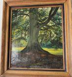 Olieverfschilderij- Gerardus Hoeber, Antiek en Kunst, Kunst | Schilderijen | Klassiek, Ophalen