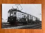 NZH Tram A 613 richting Noordwijk. Blauwe Tram., Verzamelen, Spoorwegen en Tramwegen, Ophalen of Verzenden, Tram, Kaart of Prent
