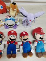 Pluche Knuffels Mario Pokemon, ., Overige typen, Ophalen of Verzenden, Zo goed als nieuw