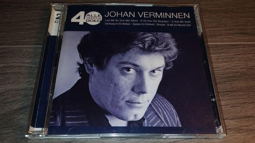 Johan Verminnen ‎- Alle 40 Goed [2 CD], Cd's en Dvd's, Cd's | Nederlandstalig, Zo goed als nieuw, Ophalen of Verzenden