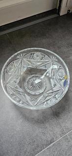 Glazen schaal, Antiek en Kunst, Antiek | Glas en Kristal, Ophalen of Verzenden
