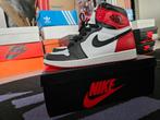 Nike air jordan 1 high OG "Black Toes" 42.5, Zwart, Ophalen of Verzenden, Nike Air Jordan, Sneakers of Gympen