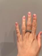 Guess ring 54, Sieraden, Tassen en Uiterlijk, Ringen, Overige materialen, Gebruikt, Ophalen of Verzenden, 17 tot 18