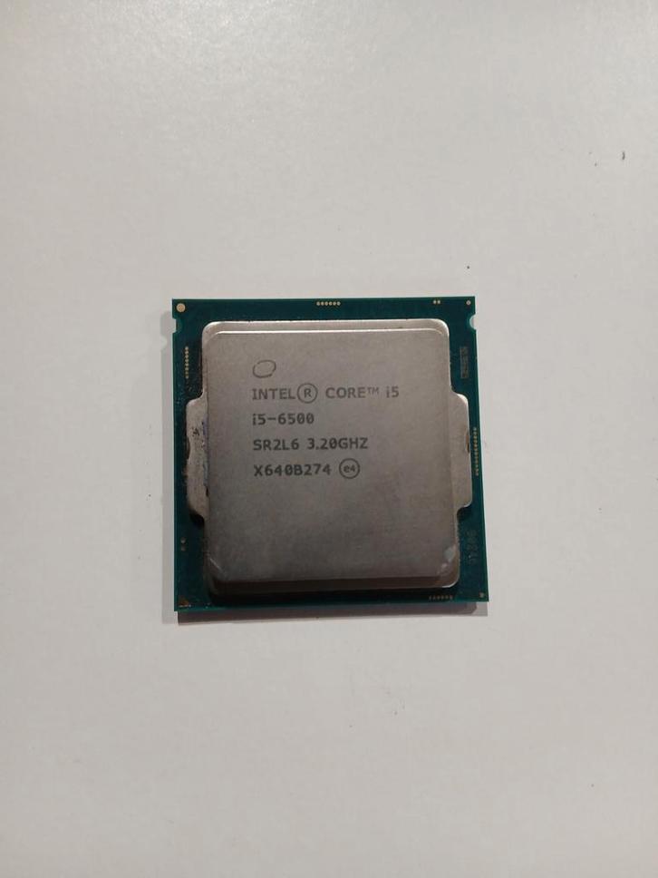 Intel Core i5-6500 CPU - 3.20 GHz, Computers en Software, Processors, Gebruikt, 4-core, 3 tot 4 Ghz, Ophalen of Verzenden