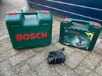 Bosch PSR 12v met 2 accu’s samen met handcirkwlzaag, Doe-het-zelf en Verbouw, Gereedschap | Boormachines, Ophalen, Zo goed als nieuw