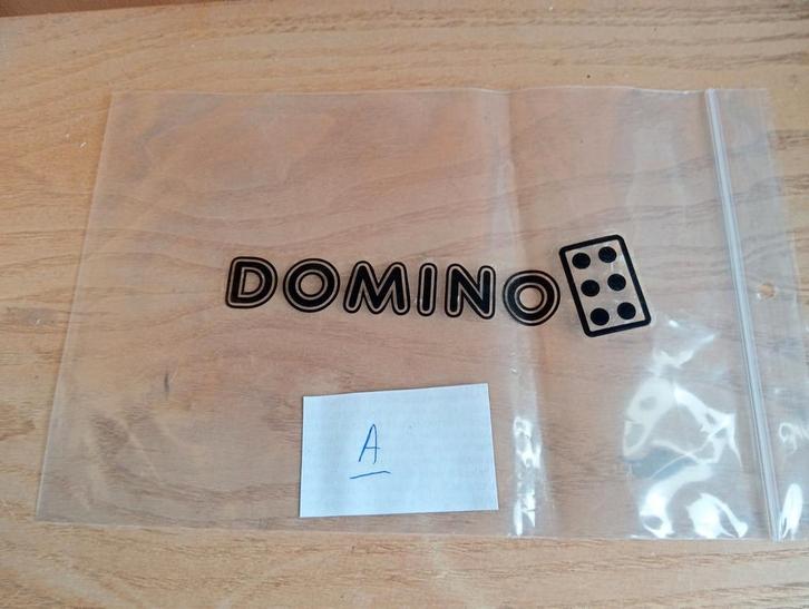 RC vliegtuig Pichler Domino Type 2 origineel sticker, Hobby en Vrije tijd, Modelbouw | Radiografisch | Vliegtuigen, Ophalen of Verzenden
