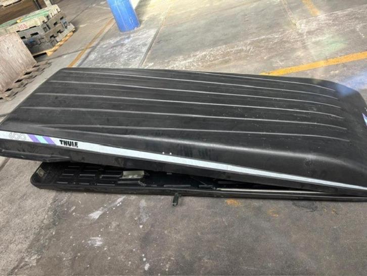 Thule 600 dakkoffer, Auto diversen, Dakkoffers, Gebruikt, Ophalen