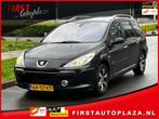 Peugeot 307 SW 2.0-16V Oxygo AUTOMAAT 7-PERSOONS | INRUILKOO, 745 kg, Stof, Zwart, 4 cilinders
