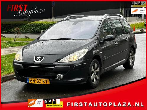Peugeot 307 SW 2.0-16V Oxygo AUTOMAAT 7-PERSOONS | INRUILKOO, Auto's, Peugeot, Bedrijf, Te koop, ABS, Airbags, Airconditioning