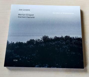 Joe Lovano Trio Tapestry Garden of Expression CD 2021 ECM beschikbaar voor biedingen