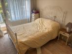 Romantisch Metalen bed 140x200, incl matras, Antiek en Kunst, Antiek | Meubels | Bedden, Ophalen