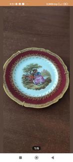 Limoges France Rehausse main, Ophalen of Verzenden