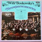4 LP Nieuwjaarsconcerten Willi Boskovsky, Ophalen, Classicisme, Gebruikt, Orkest of Ballet