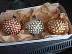 te koop prachtige zeer oude ballen 1900-1925, Diversen, Kerst, Ophalen of Verzenden, Gebruikt