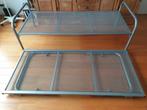 Logeerbed / bed met onderschuifbed / 2 x 90x200, Huis en Inrichting, Ophalen, Gebruikt, 90 cm, Tweepersoons