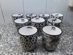 9 mokjes kopjes van Loft, Ophalen, Zo goed als nieuw, Overige stijlen, Kop(pen) en/of Schotel(s)