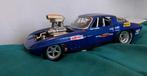 Chevrolet Corvette Dragrace auto 1/18, Ophalen of Verzenden, Gebruikt, Auto, Overige merken