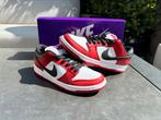 Nike SB Dunk Low Pro “J-Pack Chicago” Maat 40.5, Nike SB, Overige kleuren, Nieuw, Ophalen of Verzenden