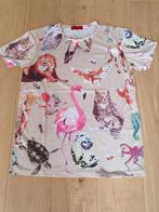 Veelkleurig Valentino t-shirt L., Maat 52/54 (L), Overige kleuren, Valentino, Ophalen of Verzenden