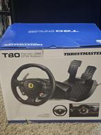 Thrustmaster T80 Ferrari 488 GTB Edition, Spelcomputers en Games, Gebruikt, 1 speler, Racen en Vliegen, Eén computer