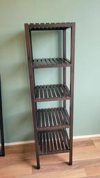 Ikea Badkamerrek met 5 planken, Ophalen, Gebruikt