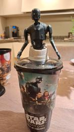 Originele Star Wars Drinkbeker, Ophalen of Verzenden, 1980 tot heden, Zo goed als nieuw, Overige onderwerpen