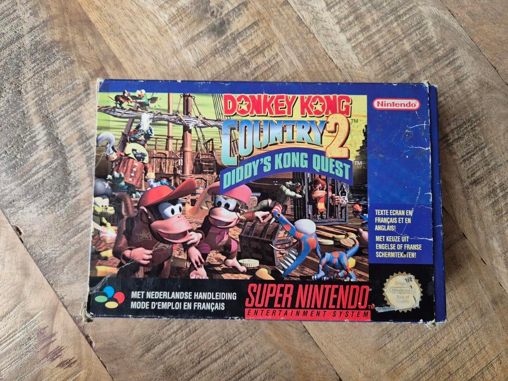 Donkey country 2, 1 speler, Ophalen, Zo goed als nieuw, Vanaf 3 jaar