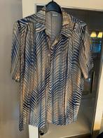Blouse Derofa maat 50 multicolor, Kleding | Dames, Grote Maten, Blauw, Blouse of Tuniek, Derofa, Ophalen of Verzenden