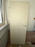 3 Witte binnendeur gratis, Ophalen, Gebruikt, 80 tot 100 cm, Binnendeur