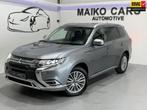 Mitsubishi Outlander 2.4 PHEV Intense 4x4 Carplay 360cam Key, Automaat, Zwart, 4 cilinders, 1865 kg
