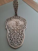 Zilver schepje land decor, Ophalen of Verzenden