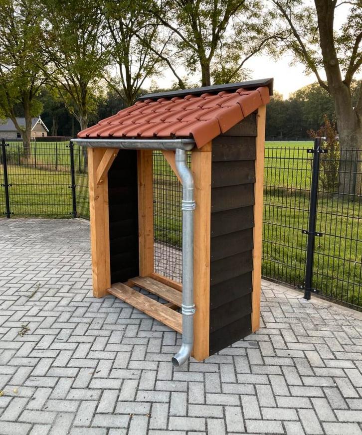 Douglas Houthok, Tuin en Terras, Bergingen en Tuinkasten, Zo goed als nieuw, Overige typen, Hout, Ophalen of Verzenden