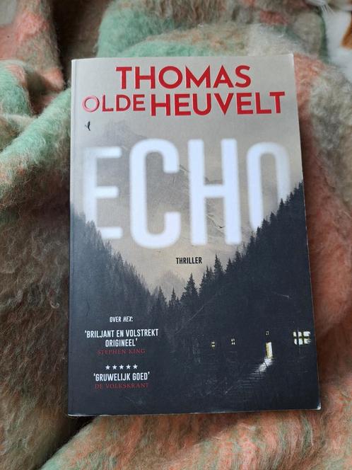 Thomas Olde Heuvelt - Echo, Boeken, Thrillers, Ophalen of Verzenden